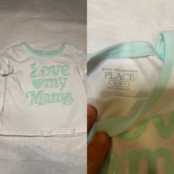 The Children’s Place Short Sleeve Shirt bundle sz 12-18 - Picture 6 of 6